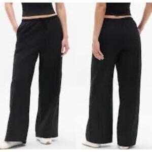 Black Athleta Size Small Wide Leg Pants NWT Retail: $109